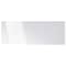 Brady Blank Sign, No Text, Acrylic, White 106464 - alternate 1